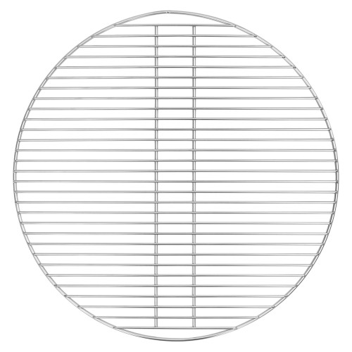 vidaXL Grillgaller Silver 57 x 57 cm Rostfritt stål