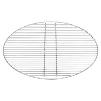Produktbild för Grillgaller Silver 57 x 57 cm Rostfritt stål