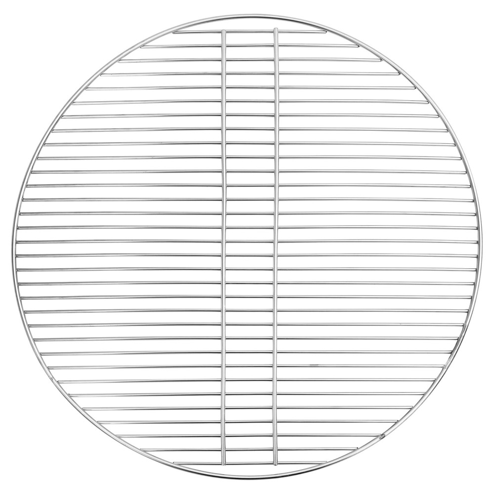 Produktbild för Grillgaller Silver 60 x 60 cm Rostfritt stål