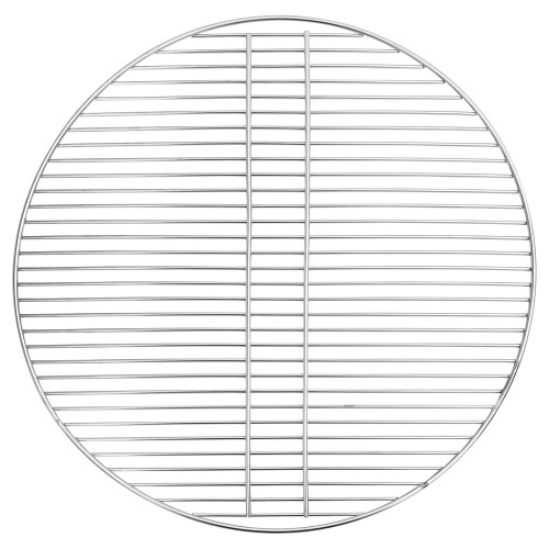 vidaXL Grillgaller Silver 60 x 60 cm Rostfritt stål