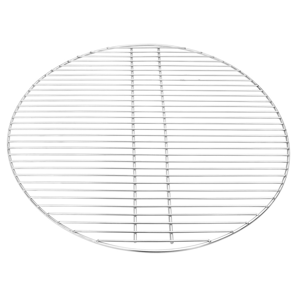 Produktbild för Grillgaller Silver 60 x 60 cm Rostfritt stål