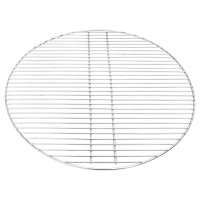 Produktbild för Grillgaller Silver 60 x 60 cm Rostfritt stål