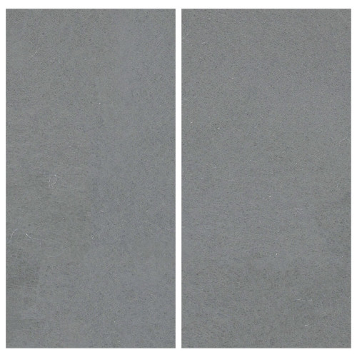 vidaXL Bottenmatta för pool 1 274 x 274 x 0,1 cm Fyrkantig Ljusgrå för