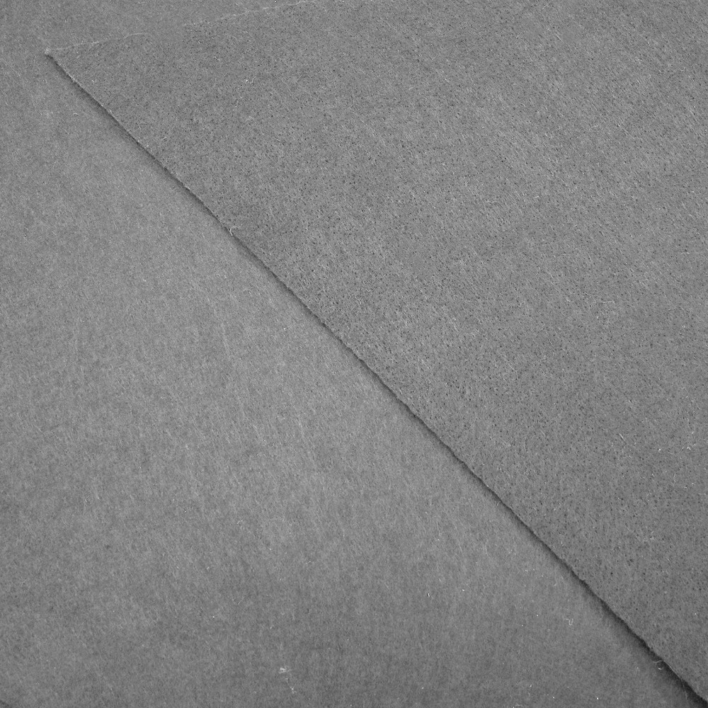 Produktbild för Bottenmatta för pool Ljusgrå 396 x 396 x 0,1 cm Syntetiskt tyg