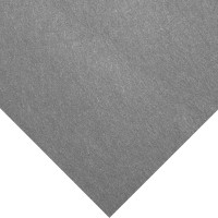 Produktbild för Bottenmatta för pool Ljusgrå 396 x 396 x 0,1 cm Syntetiskt tyg