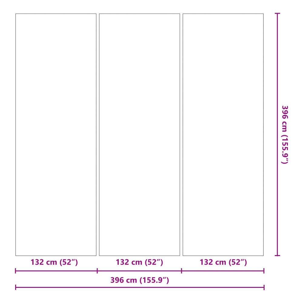 Produktbild för Bottenmatta för pool Ljusgrå 396 x 396 x 0,1 cm Syntetiskt tyg