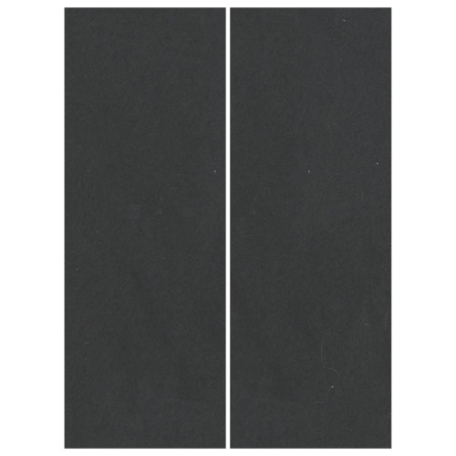 vidaXL Bottenmatta för pool Svart 300 x 220 x 0,1 cm Syntetiskt tyg
