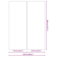 Produktbild för Bottenmatta för pool Svart 300 x 220 x 0,1 cm Syntetiskt tyg