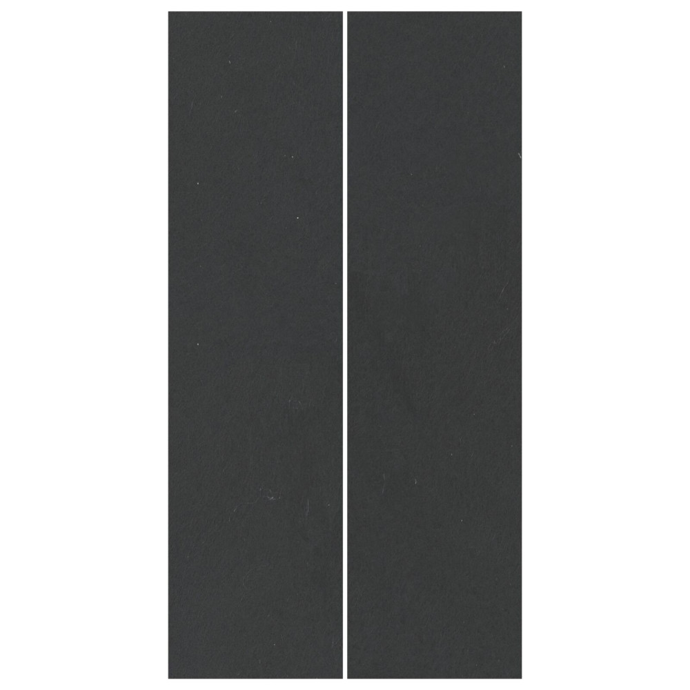 Produktbild för Bottenmatta för pool Svart 420 x 220 x 0,1 cm Syntetiskt tyg