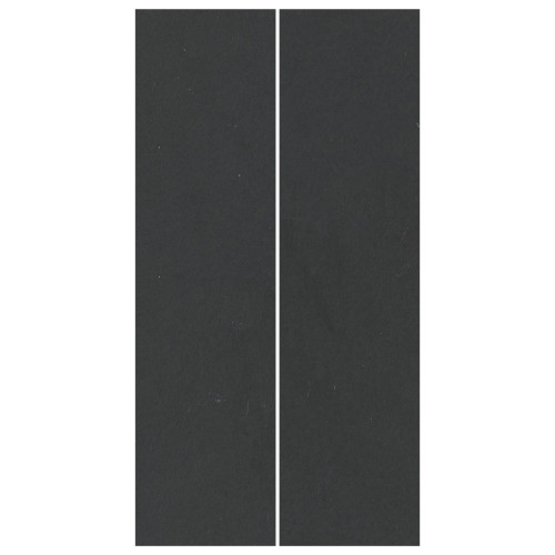 vidaXL Bottenmatta för pool Svart 420 x 220 x 0,1 cm Syntetiskt tyg