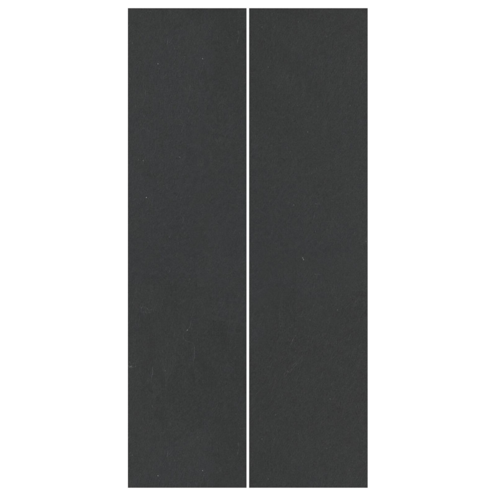 Produktbild för Bottenmatta för pool Svart 500 x 250 x 0,1 cm Syntetiskt tyg