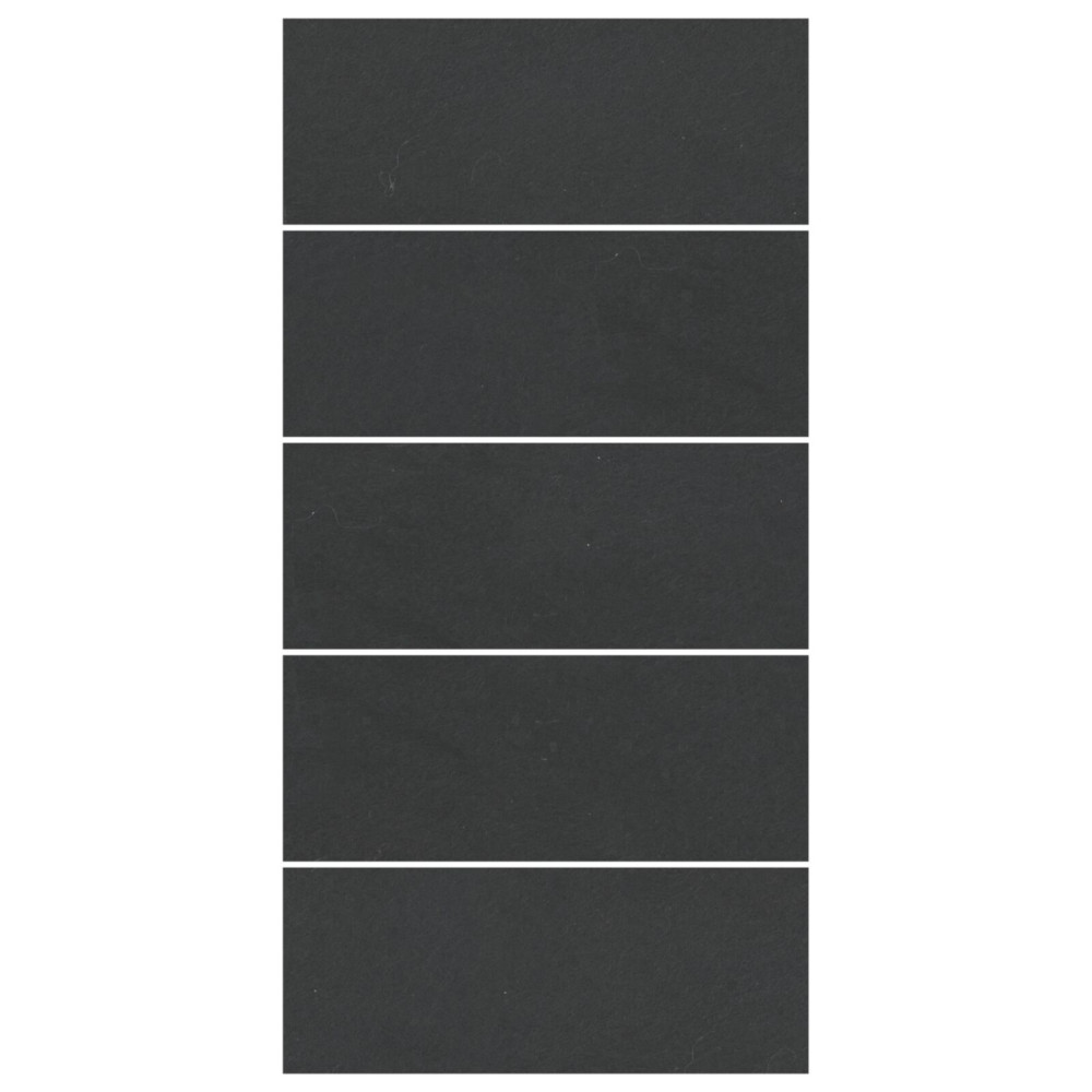 Produktbild för Bottenmatta för pool Svart 550 x 280 x 0,1 cm Syntetiskt tyg