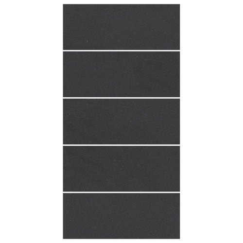vidaXL Bottenmatta för pool Svart 550 x 280 x 0,1 cm Syntetiskt tyg