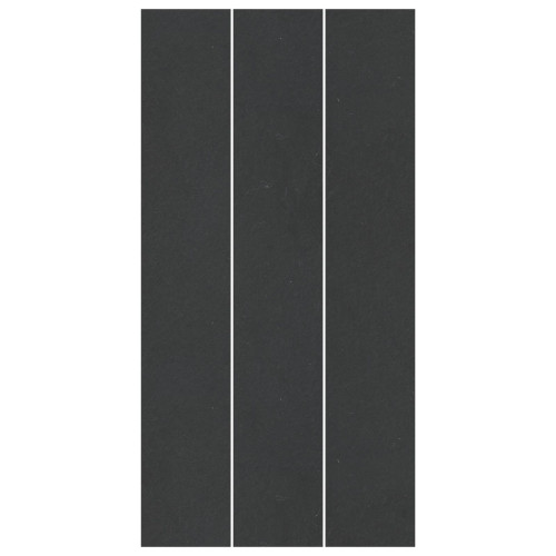 vidaXL Bottenmatta för pool Svart 640 x 321 x 0,1 cm Syntetiskt tyg