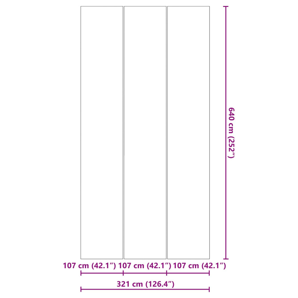 Produktbild för Bottenmatta för pool Svart 640 x 321 x 0,1 cm Syntetiskt tyg