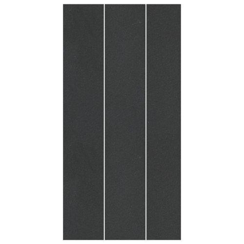 vidaXL Bottenmatta för pool Svart 750 x 372 x 0,1 cm Syntetiskt tyg