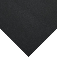 Produktbild för Bottenmatta för pool Svart 750 x 372 x 0,1 cm Syntetiskt tyg