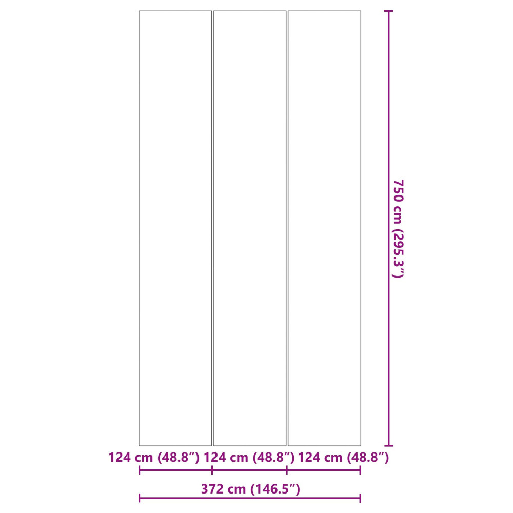 Produktbild för Bottenmatta för pool Svart 750 x 372 x 0,1 cm Syntetiskt tyg