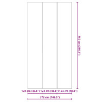 Produktbild för Bottenmatta för pool Svart 750 x 372 x 0,1 cm Syntetiskt tyg