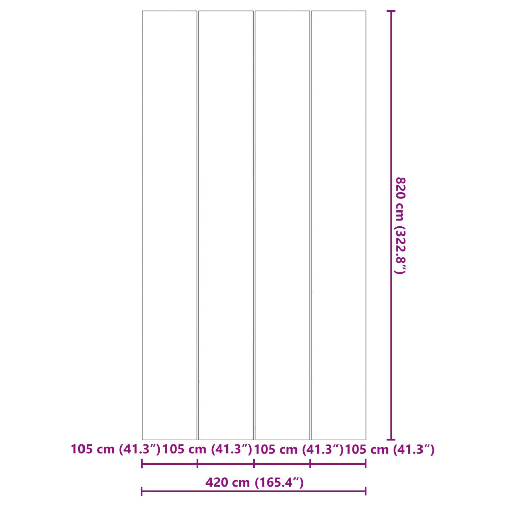 Produktbild för Bottenmatta för pool Svart 820 x 420 x 0,1 cm Syntetiskt tyg