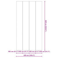 Produktbild för Bottenmatta för pool Svart 820 x 420 x 0,1 cm Syntetiskt tyg