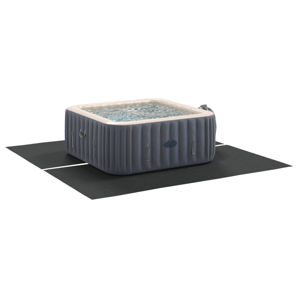 Produktbild för Bottenmatta för pool 274 x 274 x 0,1 cm Syntetiskt tyg