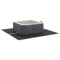 Produktbild för Bottenmatta för pool 274 x 274 x 0,1 cm Syntetiskt tyg