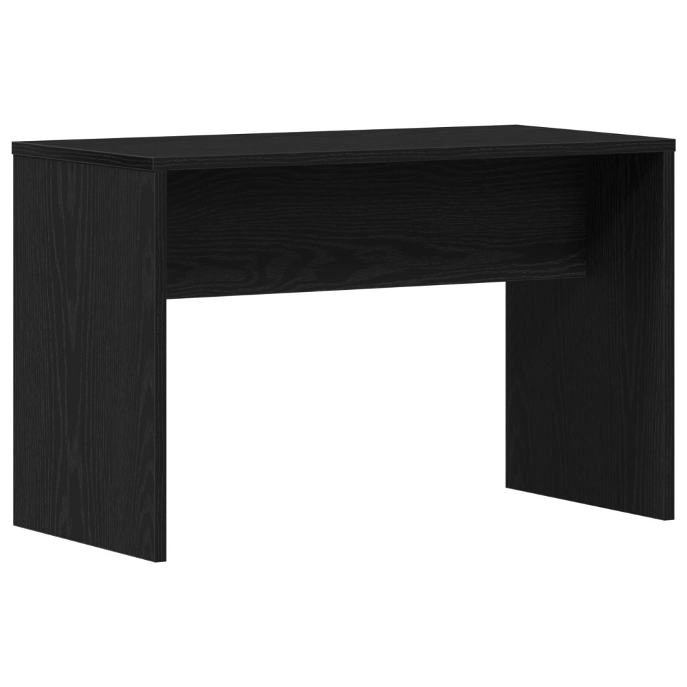 Produktbild för Klädstol Svart ek 70 x 35 x 45 cm Konstruerat trä