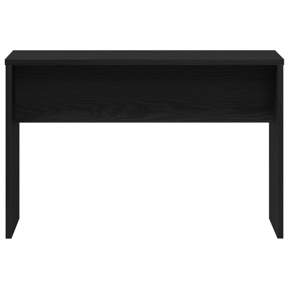 Produktbild för Klädstol Svart ek 70 x 35 x 45 cm Konstruerat trä
