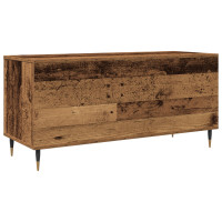 Produktbild för Skivskåp med hylla artisan ek 100 x 38 x 48 cm Konstruerat trä