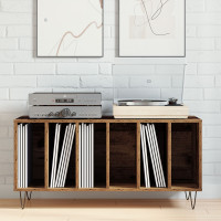 Produktbild för Skivskåp med hylla artisan ek 100 x 38 x 48 cm Konstruerat trä