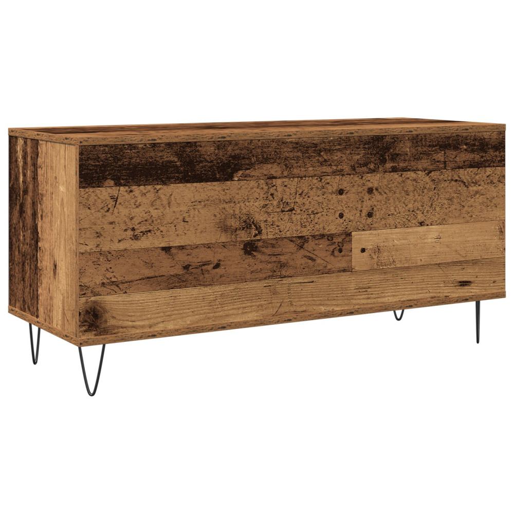 Produktbild för Skivskåp med hylla artisan ek 100 x 38 x 48 cm Konstruerat trä