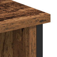 Produktbild för TV-bänkset Gammalt trä 100 x 35 x 45 cm Konstruerat trä