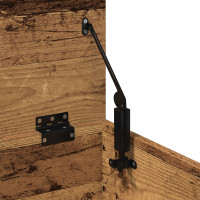 Produktbild för Förvaringslåda Gammalt trä 40 x 42 x 46 cm Konstruerat trä