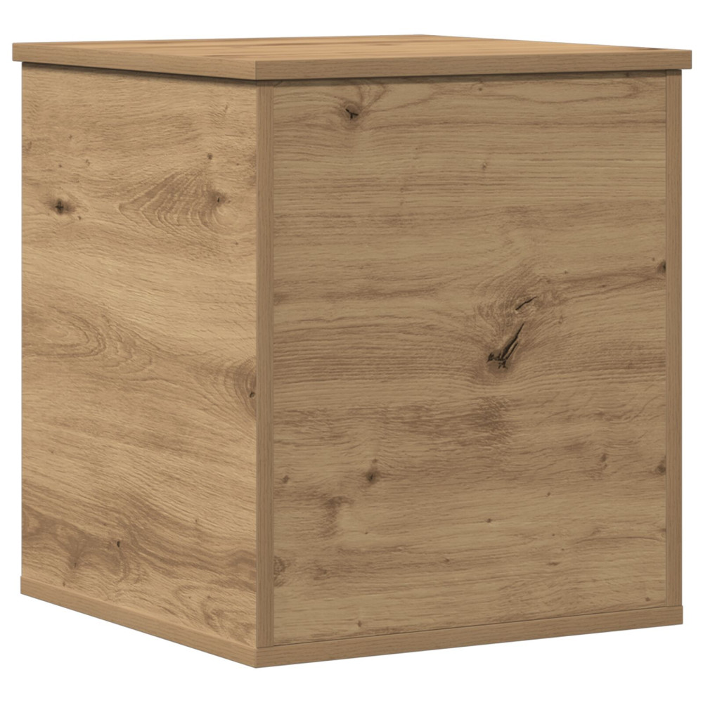 Produktbild för Förvaringslåda Artisan Ek 40 x 42 x 46 cm Konstruerat trä