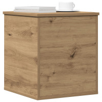Produktbild för Förvaringslåda Artisan Ek 40 x 42 x 46 cm Konstruerat trä