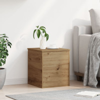 Produktbild för Förvaringslåda Artisan Ek 40 x 42 x 46 cm Konstruerat trä