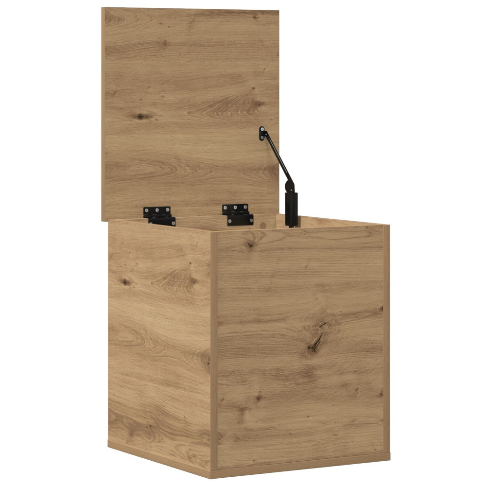 Produktbild för Förvaringslåda Artisan Ek 40 x 42 x 46 cm Konstruerat trä