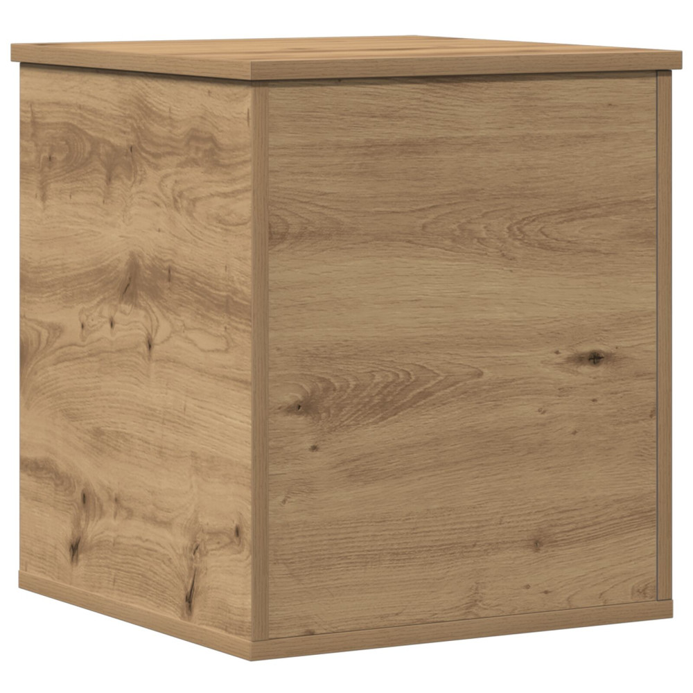 Produktbild för Förvaringslåda Artisan Ek 40 x 42 x 46 cm Konstruerat trä