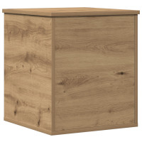 Produktbild för Förvaringslåda Artisan Ek 40 x 42 x 46 cm Konstruerat trä