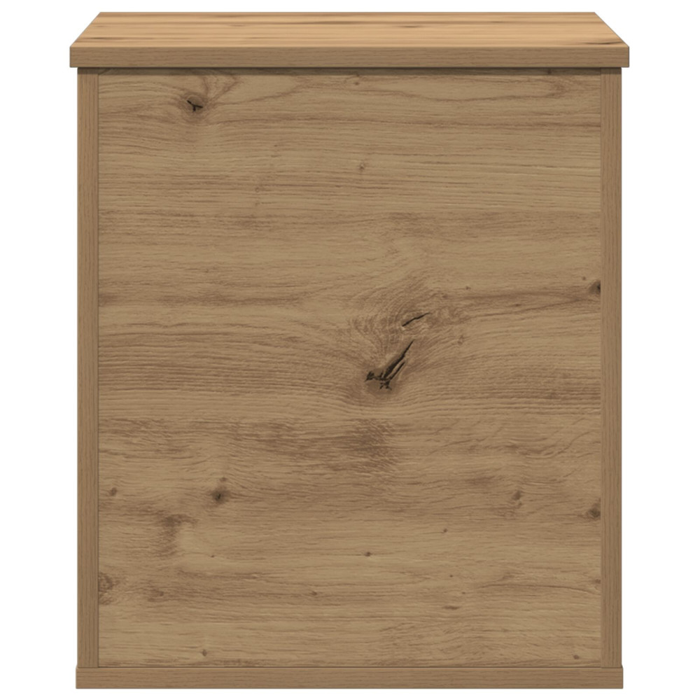 Produktbild för Förvaringslåda Artisan Ek 40 x 42 x 46 cm Konstruerat trä