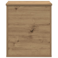 Produktbild för Förvaringslåda Artisan Ek 40 x 42 x 46 cm Konstruerat trä
