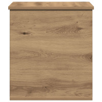 Produktbild för Förvaringslåda Artisan Ek 40 x 42 x 46 cm Konstruerat trä