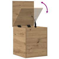 Produktbild för Förvaringslåda Artisan Ek 40 x 42 x 46 cm Konstruerat trä