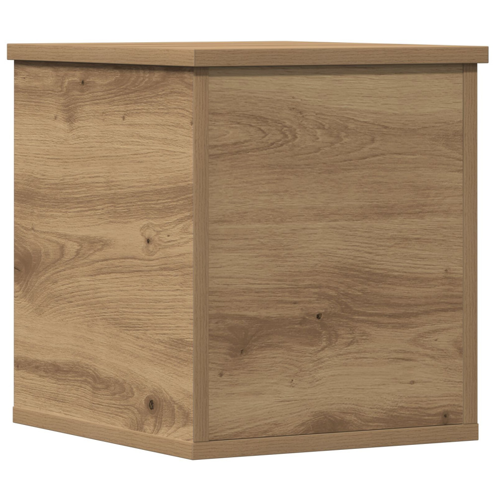Produktbild för Förvaringslåda Artisan Ek 30 x 35 x 35 cm Konstruerat trä
