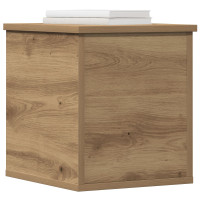 Produktbild för Förvaringslåda Artisan Ek 30 x 35 x 35 cm Konstruerat trä