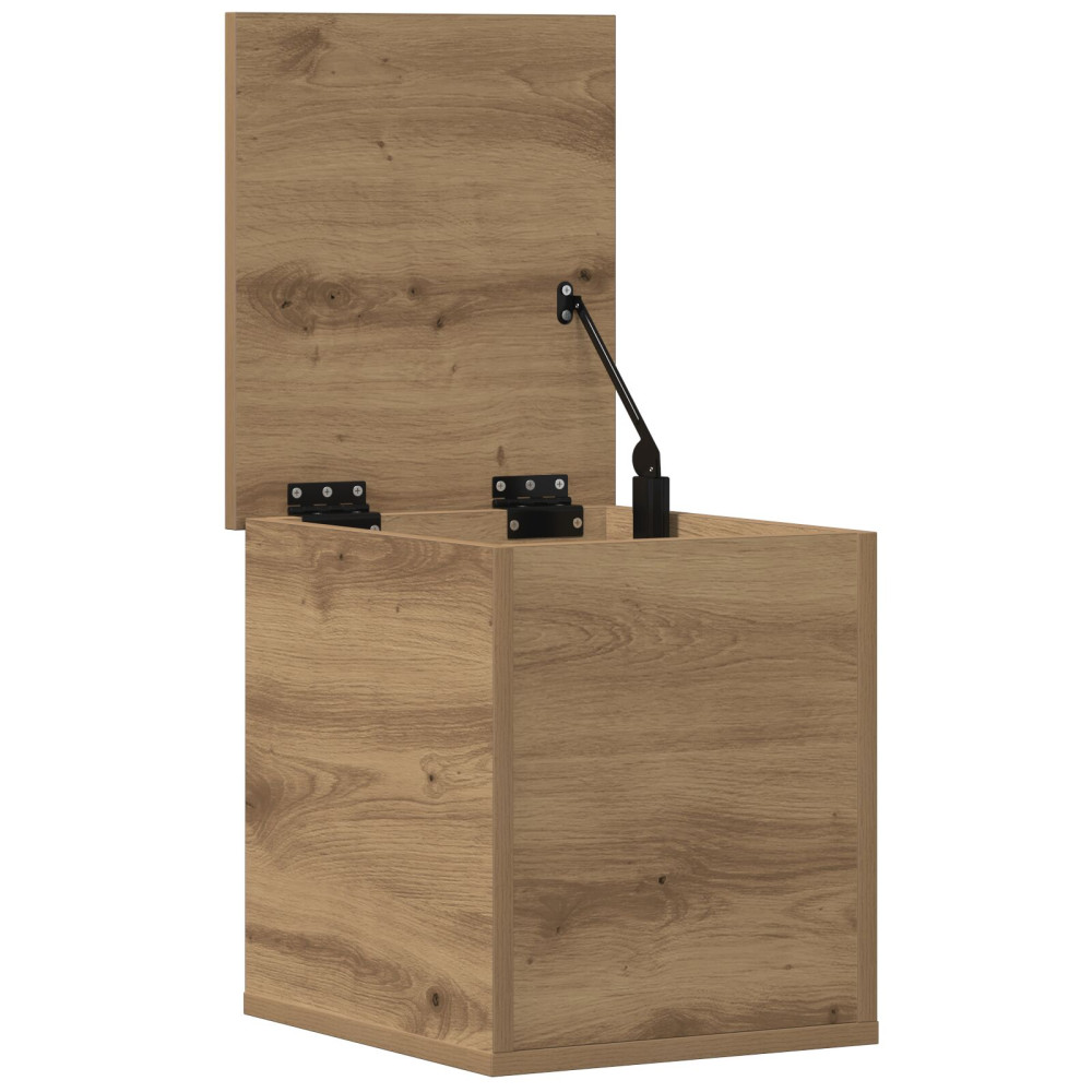 Produktbild för Förvaringslåda Artisan Ek 30 x 35 x 35 cm Konstruerat trä