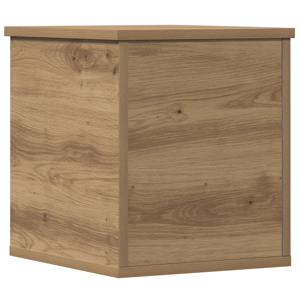 Produktbild för Förvaringslåda Artisan Ek 30 x 35 x 35 cm Konstruerat trä