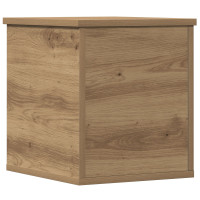 Produktbild för Förvaringslåda Artisan Ek 30 x 35 x 35 cm Konstruerat trä