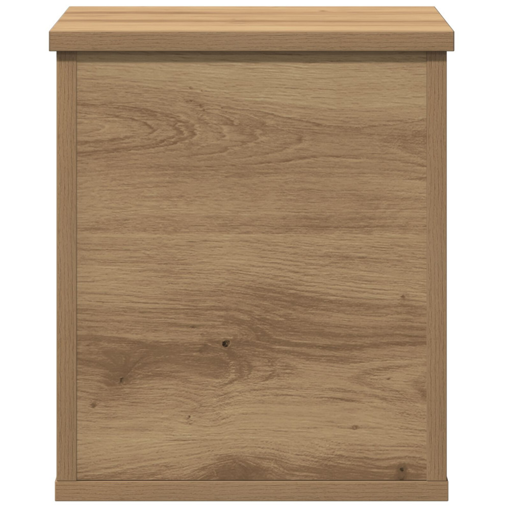 Produktbild för Förvaringslåda Artisan Ek 30 x 35 x 35 cm Konstruerat trä